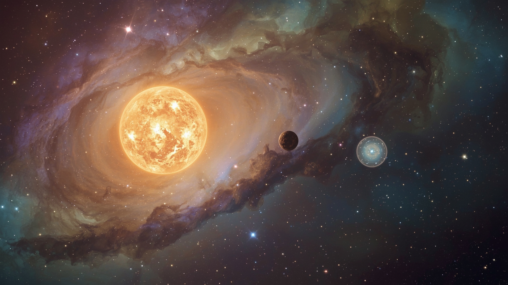 Betelgeuse, a gigante vermelha de Orion