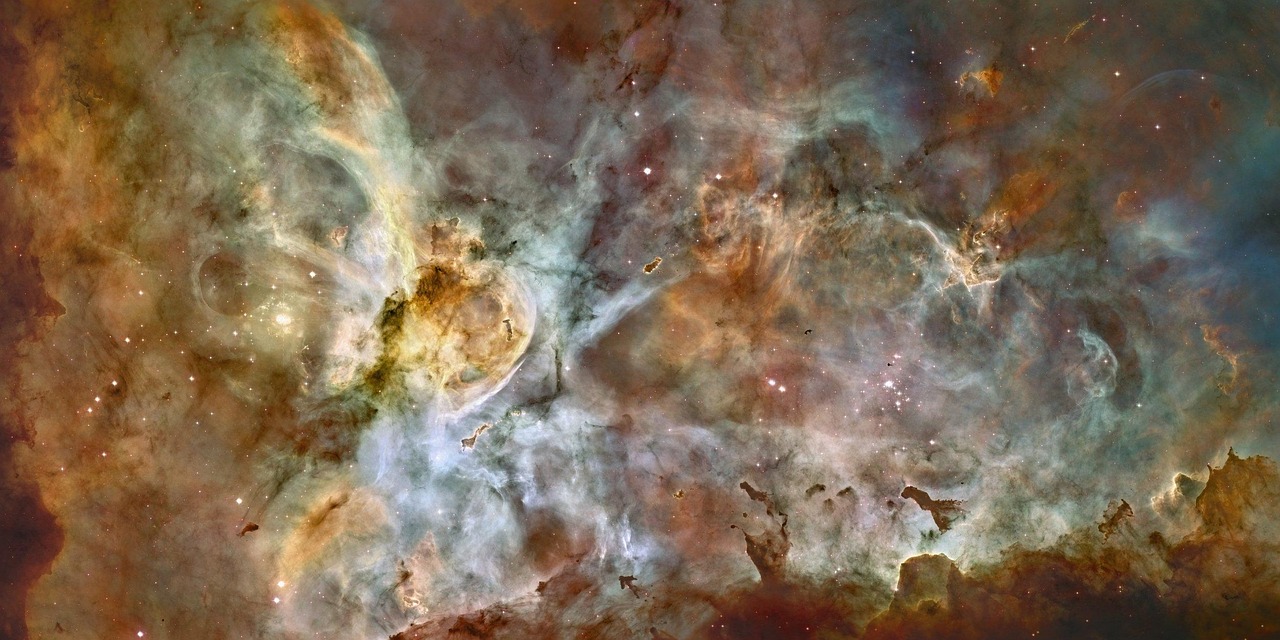 Nebulosa de Emissão colorida