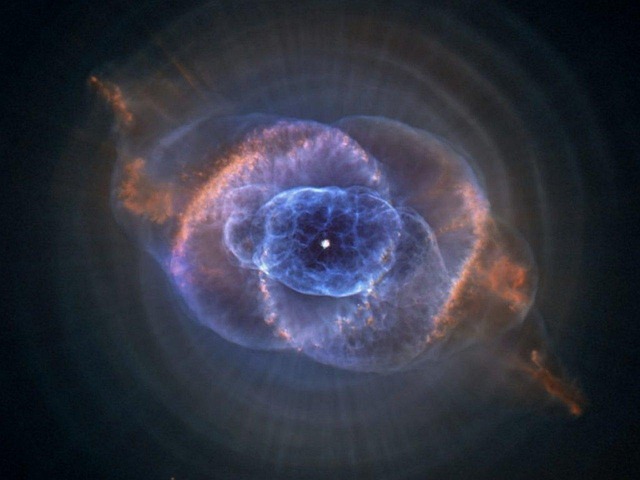 Nebulosa de Reflexão azulada