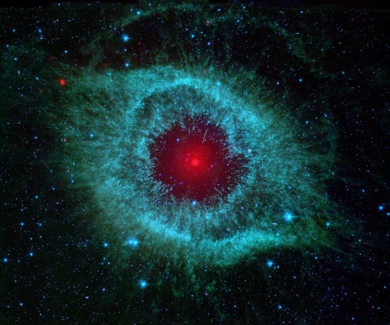 Nebulosa Escura, silhueta cósmica